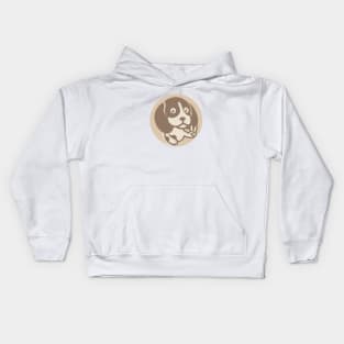 Beagle Yay Kids Hoodie